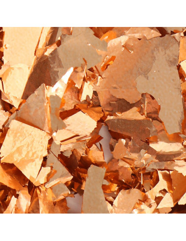 Pentart Colour flakes Rosegold (40100)