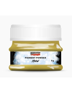 Pentart metallic pigment pulver Gold (33644)