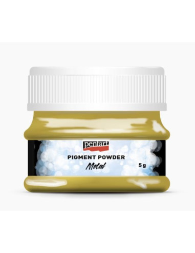 Pentart metallic pigment pulver Gold (33644)