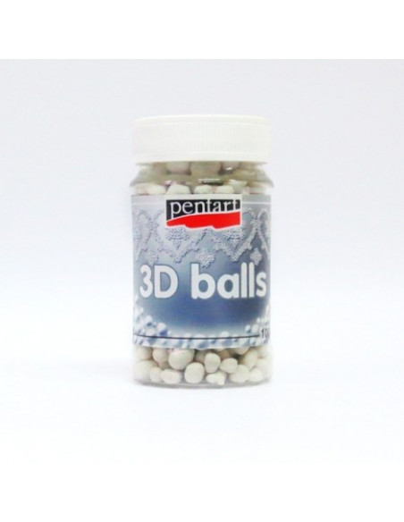 Pentart 3D kugler Stor (4185)