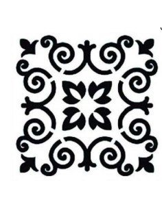 Cadence stencil CSS004 30x30
