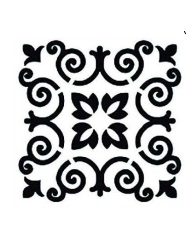Cadence stencil CSS004 30x30