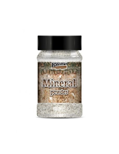 Pentart Mineralpulver Albite Medium korn (29137)