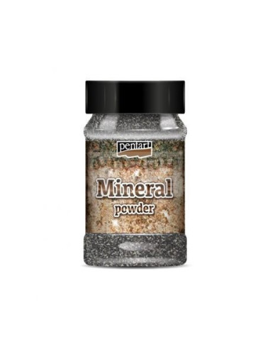 Pentart Mineralpulver Finkornet antracit (29155)