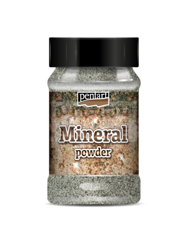Pentart Mineralpulver Finkornet græn granite (29152)