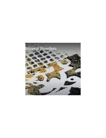 Pentart Mineralpulver Finkornet græn granite (29152)