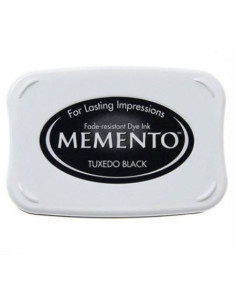 Memento Stempelsværte sort 96x67mm (25443)