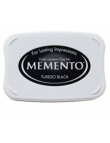 Memento Stempelsværte sort 96x67mm (25443)