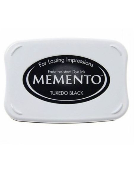 Memento Stempelsværte sort 96x67mm (25443)