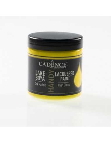 Cadence Handy glans maling 07 Citron gul/ Lemon yellow