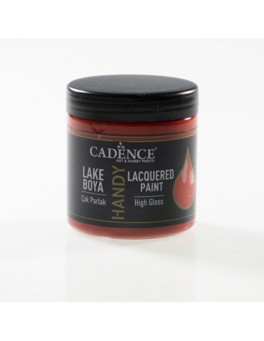 Cadence Handy glans maling 18  Rød/Crimson red