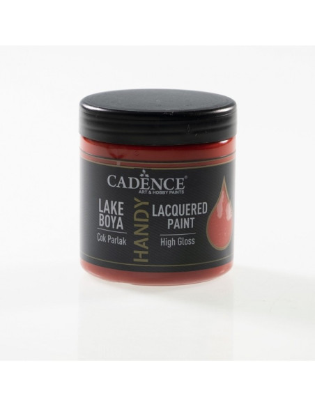 Cadence Handy glans maling 18  Rød/Crimson red