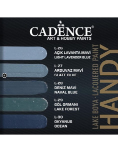 Cadence Handy glans maling 27 Blå/Slate blue 2