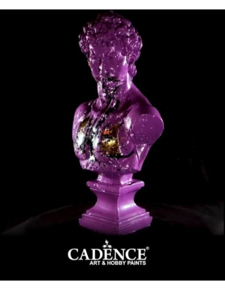 Cadence Handy glans maling 40 Lilla/Purple