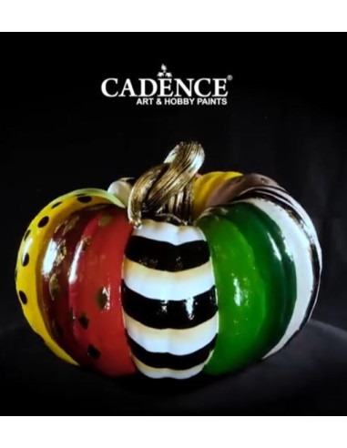 Cadence Handy glans maling 54 Mørk brun/Dark Brown