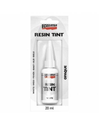 Pentart Resin tint Hvid (40059)