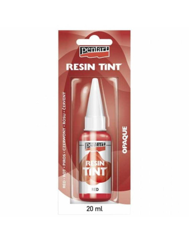 Pentart Resin tint Red (40063)