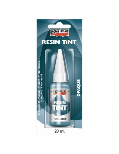 Pentart Resin tint Petrol blue (40067)