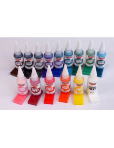Pentart Resin tint Petrol blue (40067) 2