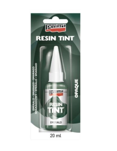 Pentart Resin tint Emerald (40069)