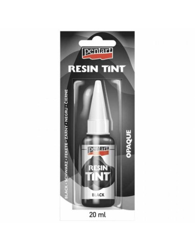 Pentart Resin tint Black (40073)