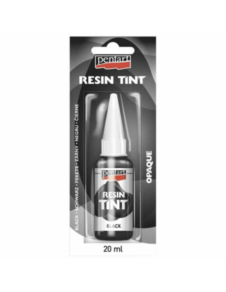 Pentart Resin tint Black (40073)