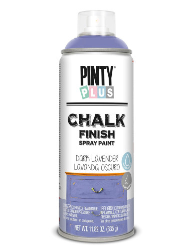 Dark Lavendel Pinty plus kalkmaling på spray CK836