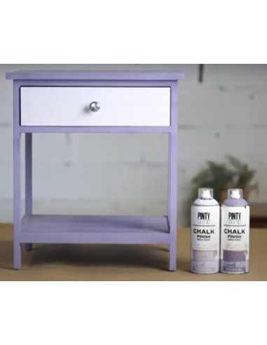 Light lavendel Kalkmaling på spray CK835