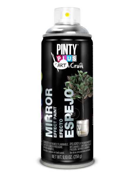 Mirror effekt spray Pinty Plus 400 ml