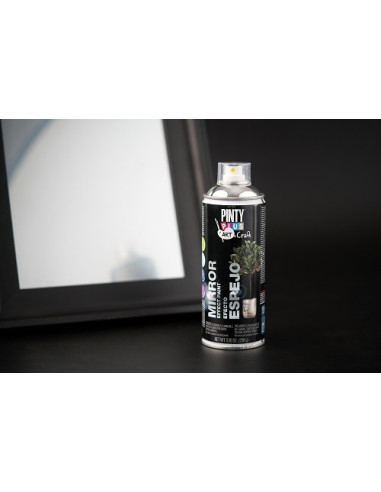 Mirror effekt spray Pinty Plus 400 ml