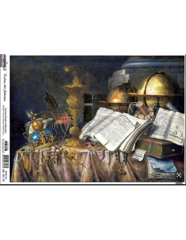 Rispapir deluxe art Bøger  (AB001)