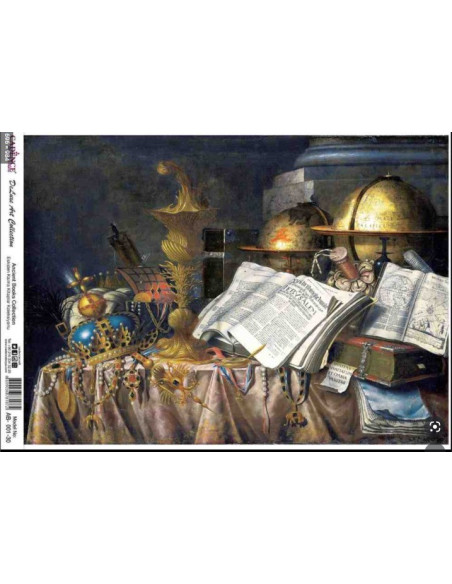 Rispapir deluxe art  (AB001)