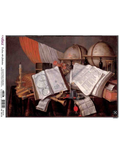 Rispapir deluxe art  Bøger (AB009)