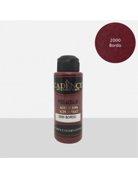 Premium Acryl 2000 Bordaux