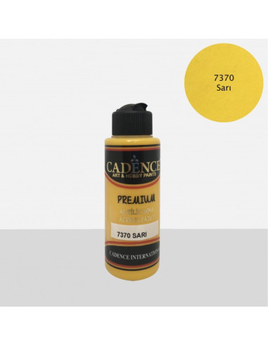 Premium Acryl 7370 Yellow 500 ml