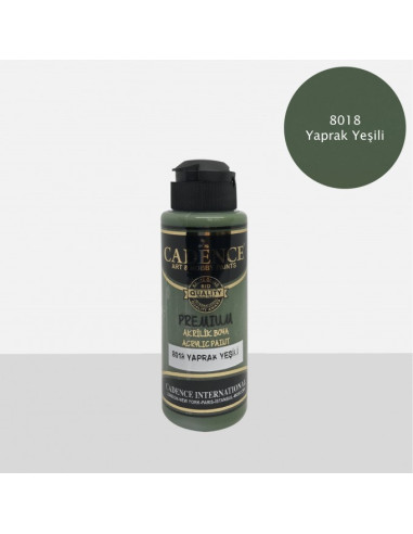 Premium Acryl 8018 Leaf Green 500 ml