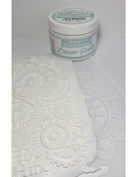 Stamperia Cream pasta 150 ml