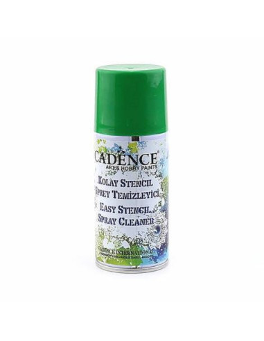 Cadence stencil rengørings spray