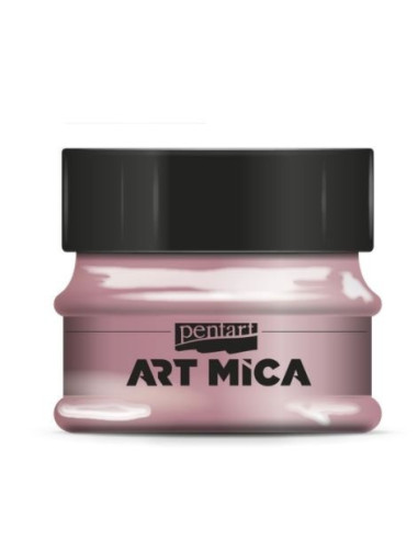 Pentart Mica Mineral pulver Rose (40078)