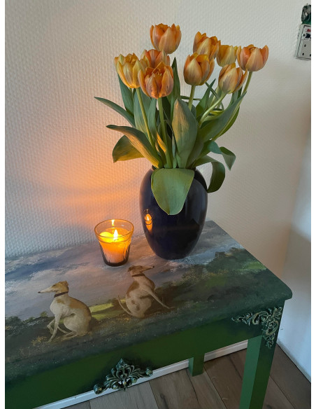 Posh Chalk Decoupage papir Rebeccas view A3 PCD103