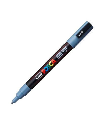 Posca marker 3M Fine 1,5 mm Slate grey / Skifergrå