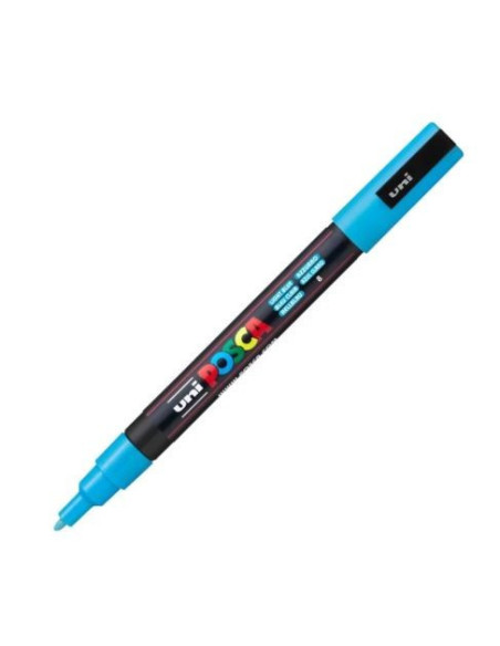 Posca marker 3M Fine Light blue / Lyseblå