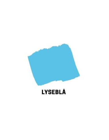 Posca marker 3M Fine Light blue / Lyseblå