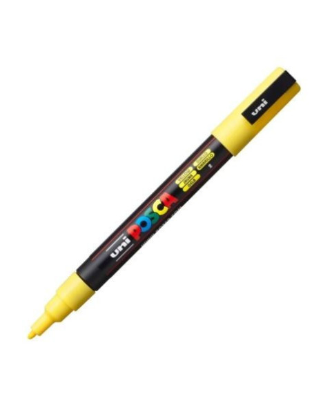 Posca marker 3M Fine Yellow / Gul