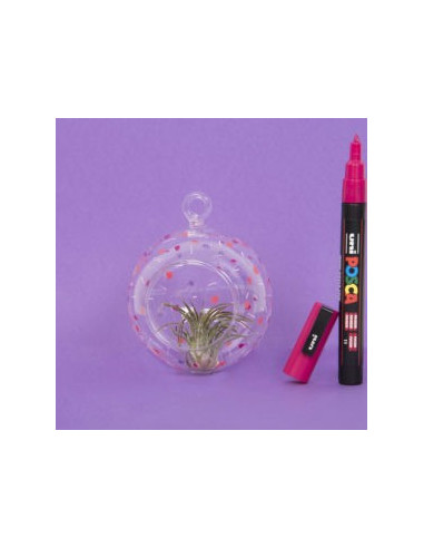 Posca marker 3M Fine Purple / Lilla