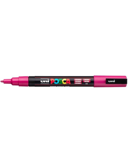 Posca marker 3M Fine 1,5 mm Fuchsia / Fuchsia pink