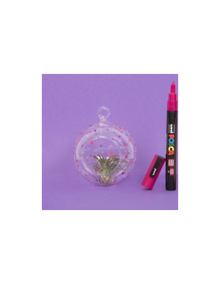 Posca marker 3M Fine 1,5 mm Fuchsia / Fuchsia pink