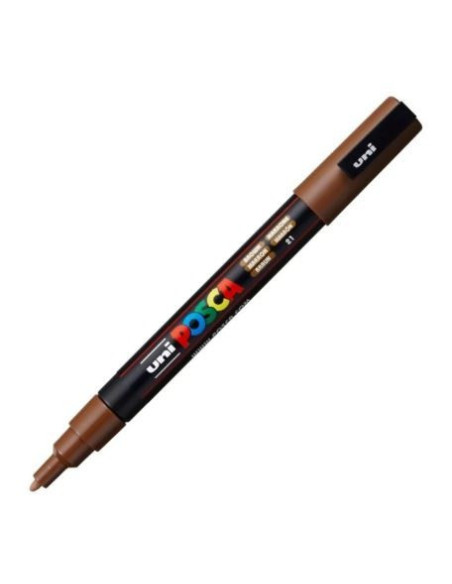 Posca marker 3M Fine 1,5 mm Brown / Brun