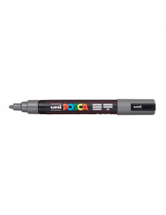 Posca marker 5M Mellem 2,5 mm Deep Grey / mørk grå