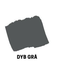 Posca marker 5M Mellem 2,5 mm Deep Grey / mørk grå 2